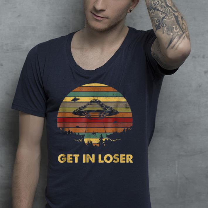 UFO Get in loser vintage shirt UFO Get in loser vintage shirt 4 - UFO Get in loser vintage shirt