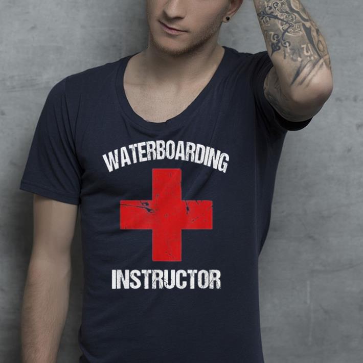 Waterboarding Instructor shirt 4 - Waterboarding Instructor shirt