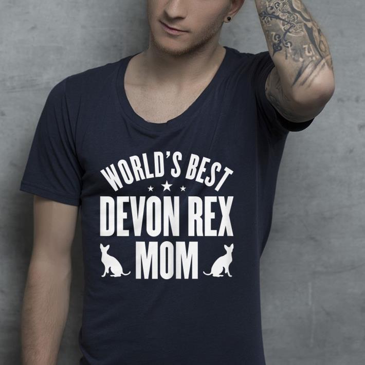 World s Best Devon Rex Mom shirt 4 - World's Best Devon Rex Mom shirt