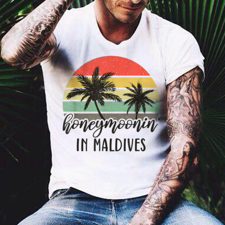 Honeymoonin In Maldives Couples Vacation shirt 4 - Honeymoonin' In Maldives Couples Vacation shirt