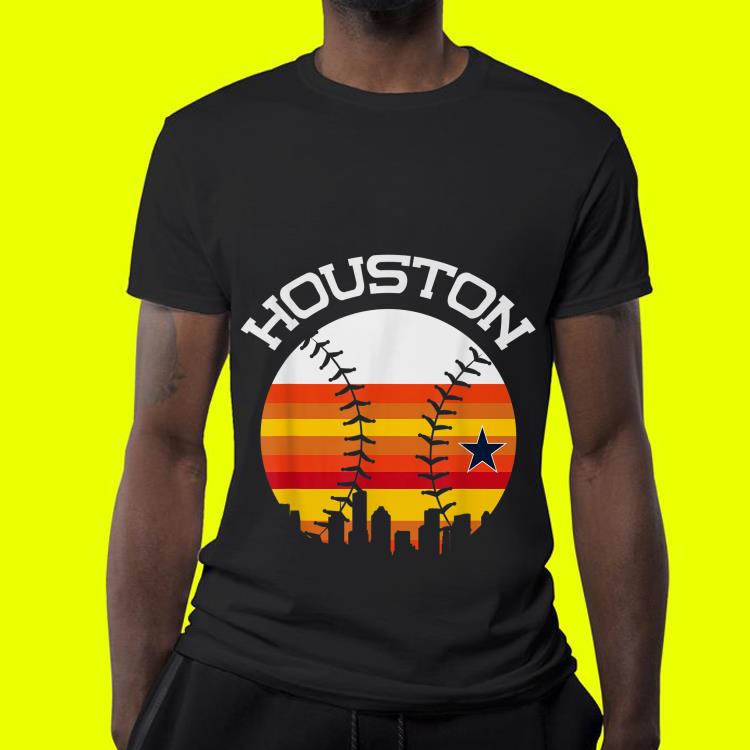 Houston Baseball Throwback Retro Astro Stripe 2018 shirt 4 - Houston Baseball Throwback Retro Astro Stripe 2018 shirt