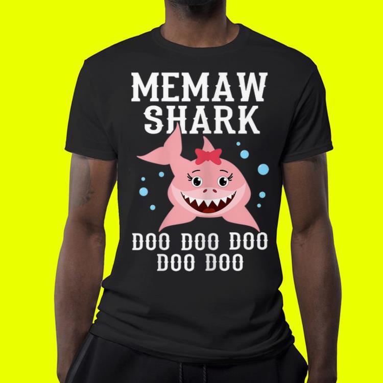 Memaw Shark Doo Doo shirt Memaw Shark Doo Doo shirt 4 - Memaw Shark Doo Doo shirt