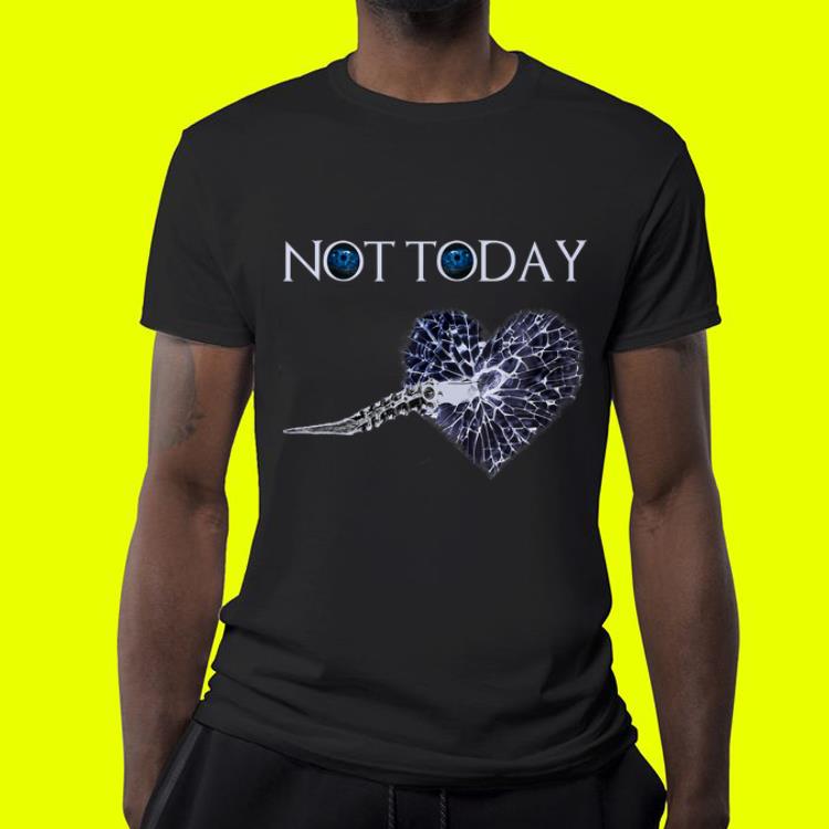 Not Today Catspaw blade Broken heart shirt 4 - Not Today Catspaw blade Broken heart shirt