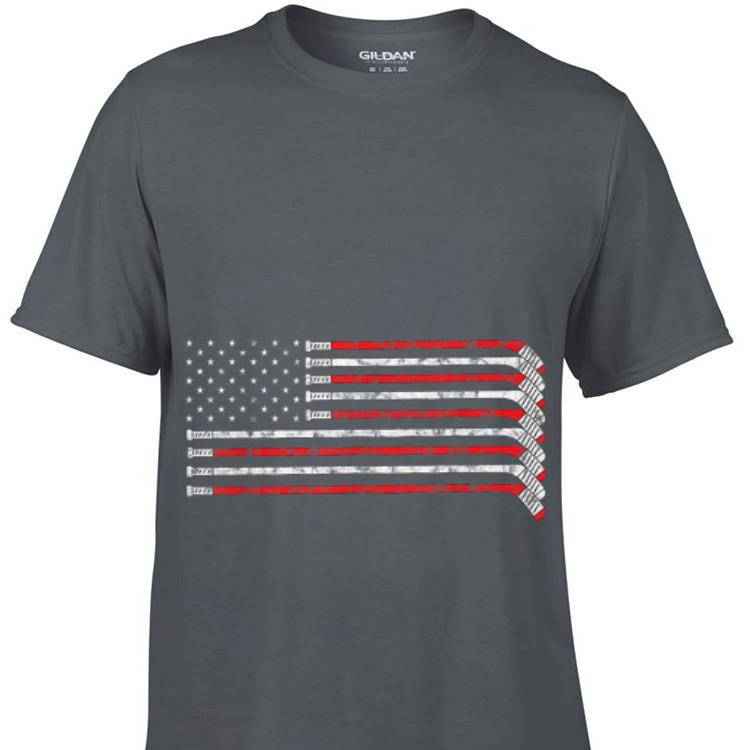 American Flag Hockey Bat For NHL Fan Sweater 1 - American Flag Hockey Bat For NHL Fan Sweater