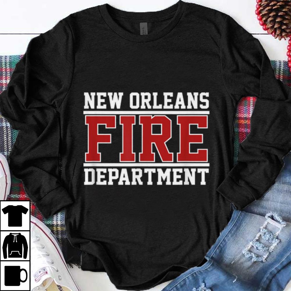 Awesome New Orleans Fire Department shirt 1 - Awesome New Orleans Fire Department shirt