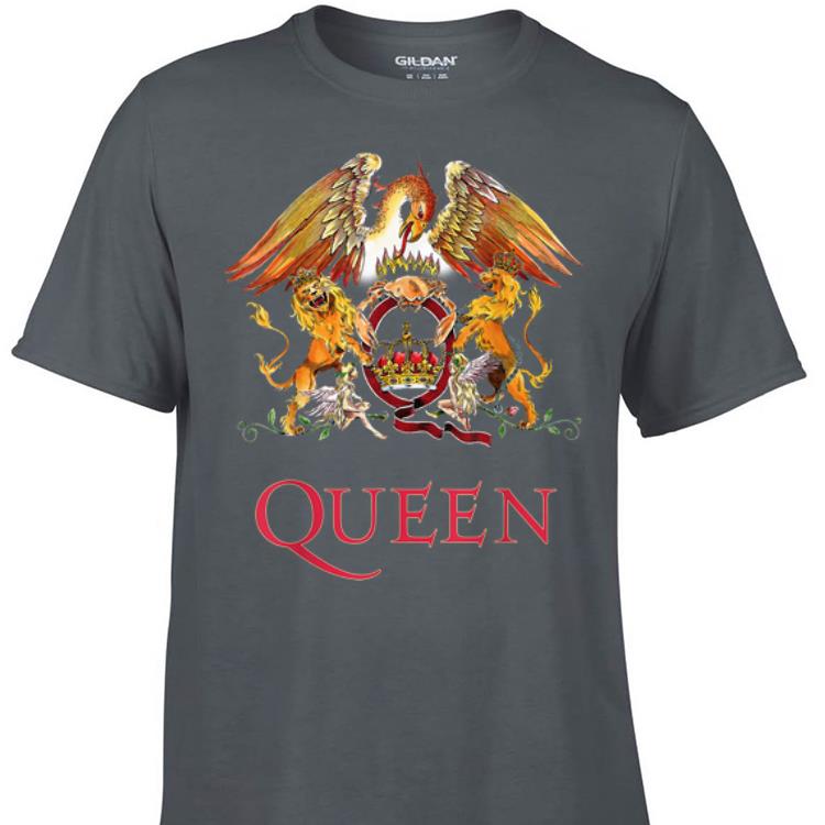 Awesome Queen Crown Classic Crest shirt 1 - Awesome Queen Crown Classic Crest shirt