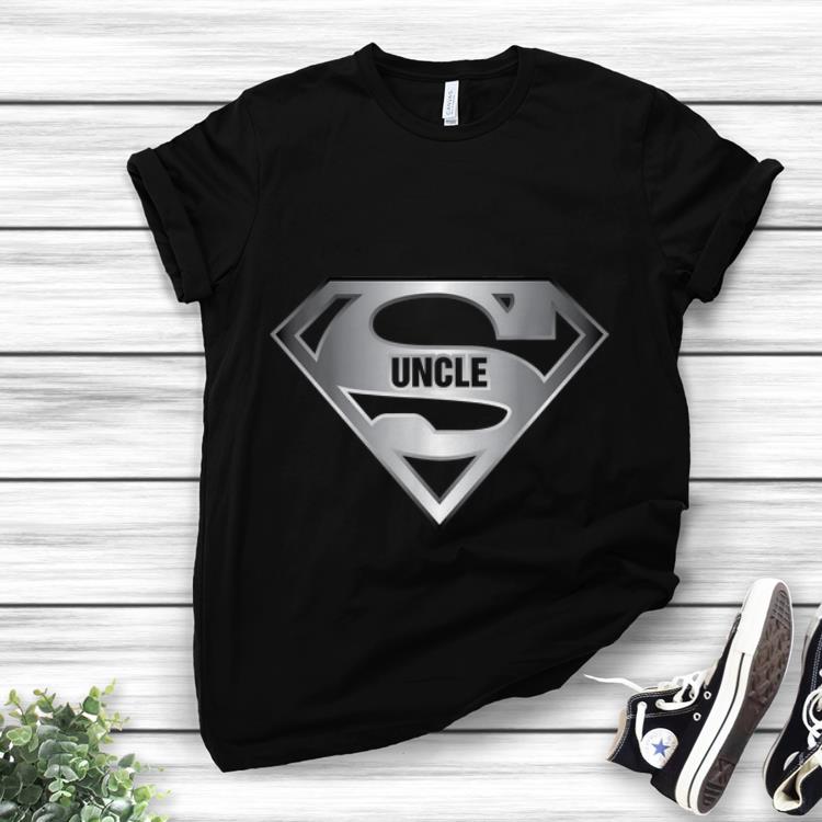 Awesome Uncle Superman Logo shirt 1 - Awesome Uncle Superman Logo shirt