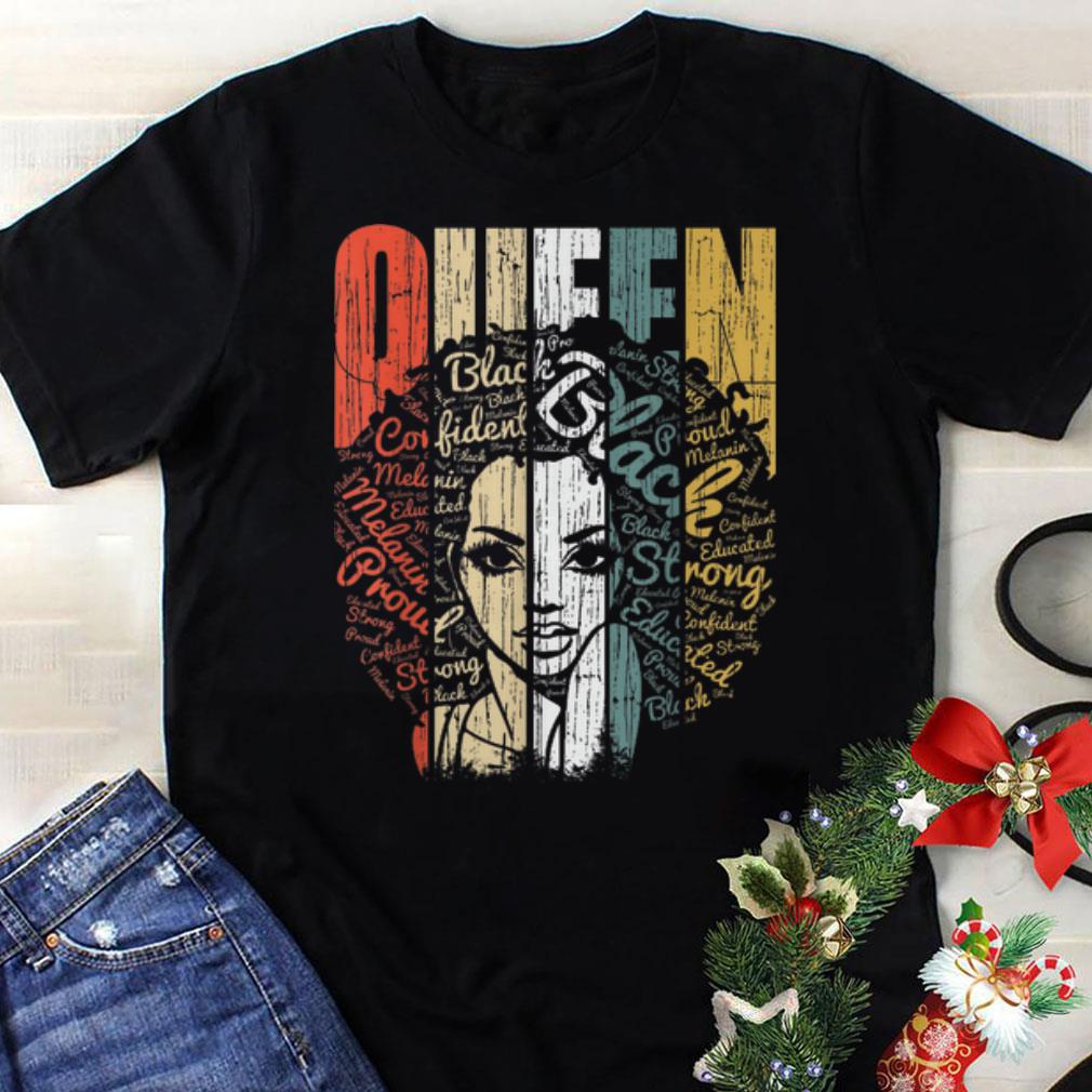 Best price African American Queen Educated Strong Vintage shirt 1 - Best price African American Queen Educated Strong Vintage shirt