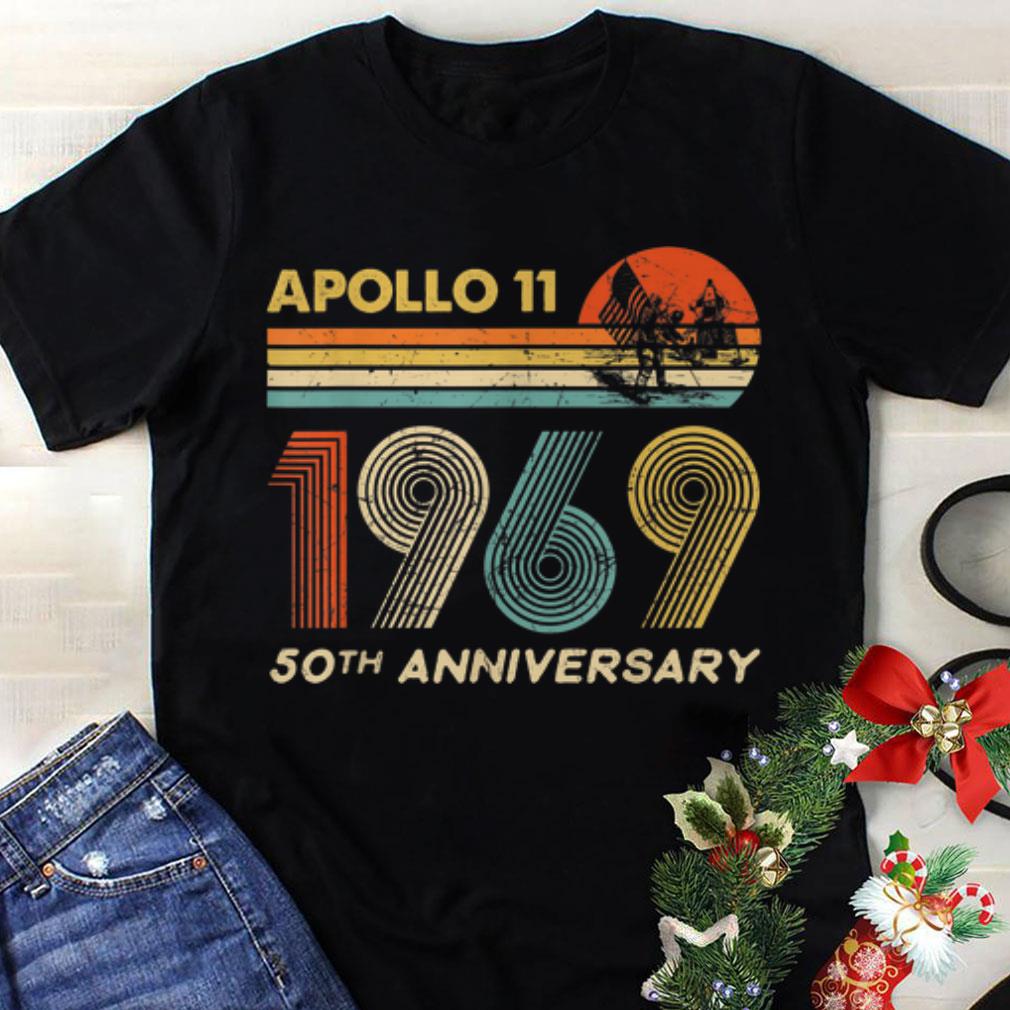 Best price Vintage Apollo 11 50th Anniversary 1969 shirt 1 - Best price Vintage Apollo 11 50th Anniversary 1969 shirt