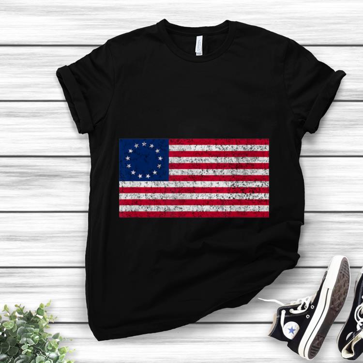 Betsy Ross Flag 4th July Usa Independence hoodie 1 - Betsy Ross Flag 4th July Usa Independence hoodie
