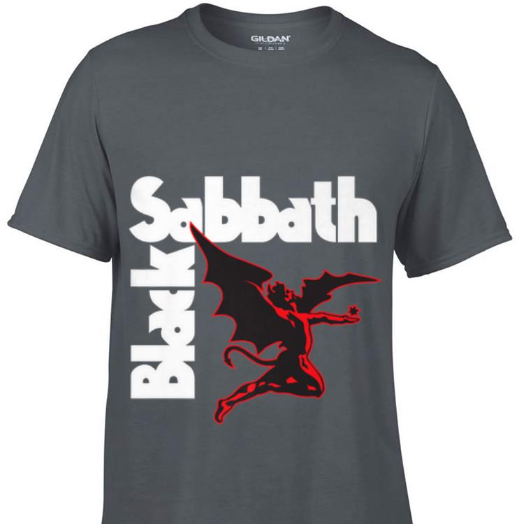 Black Sabbath Demon Sweater 1 - Black Sabbath Demon Sweater