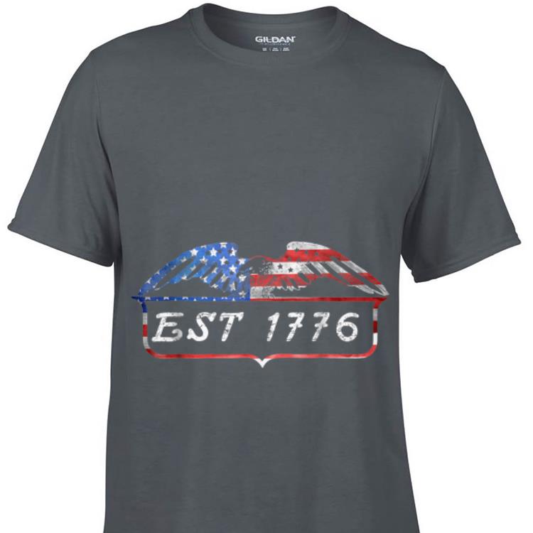 EST 1776 Patriot 4th Of July American Bald Eagle Independence Day Sweater 1 - EST 1776 Patriot 4th Of July American Bald Eagle Independence Day Sweater