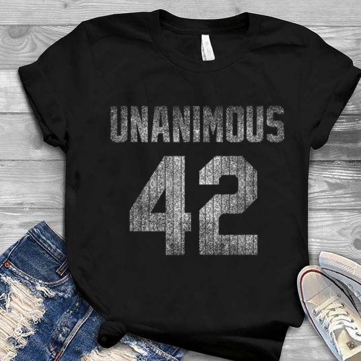 New York Rivera 42 Baseball Unanimous Youth tee 1 - New York Rivera 42 Baseball Unanimous Youth tee