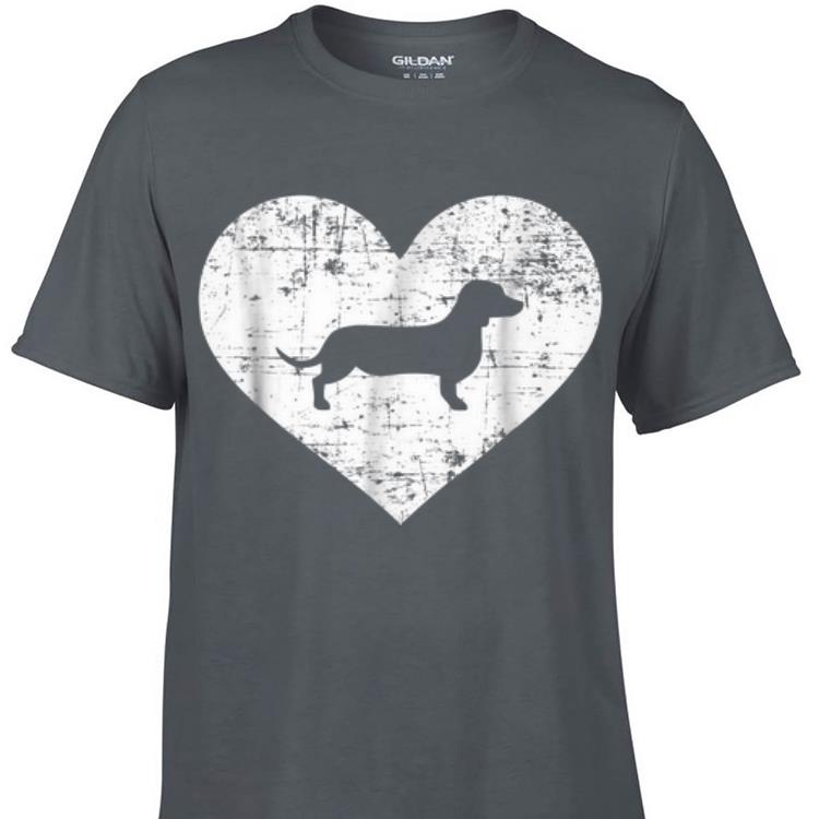Original Dachshund Dog Heart shirt 1 - Original Dachshund Dog Heart shirt