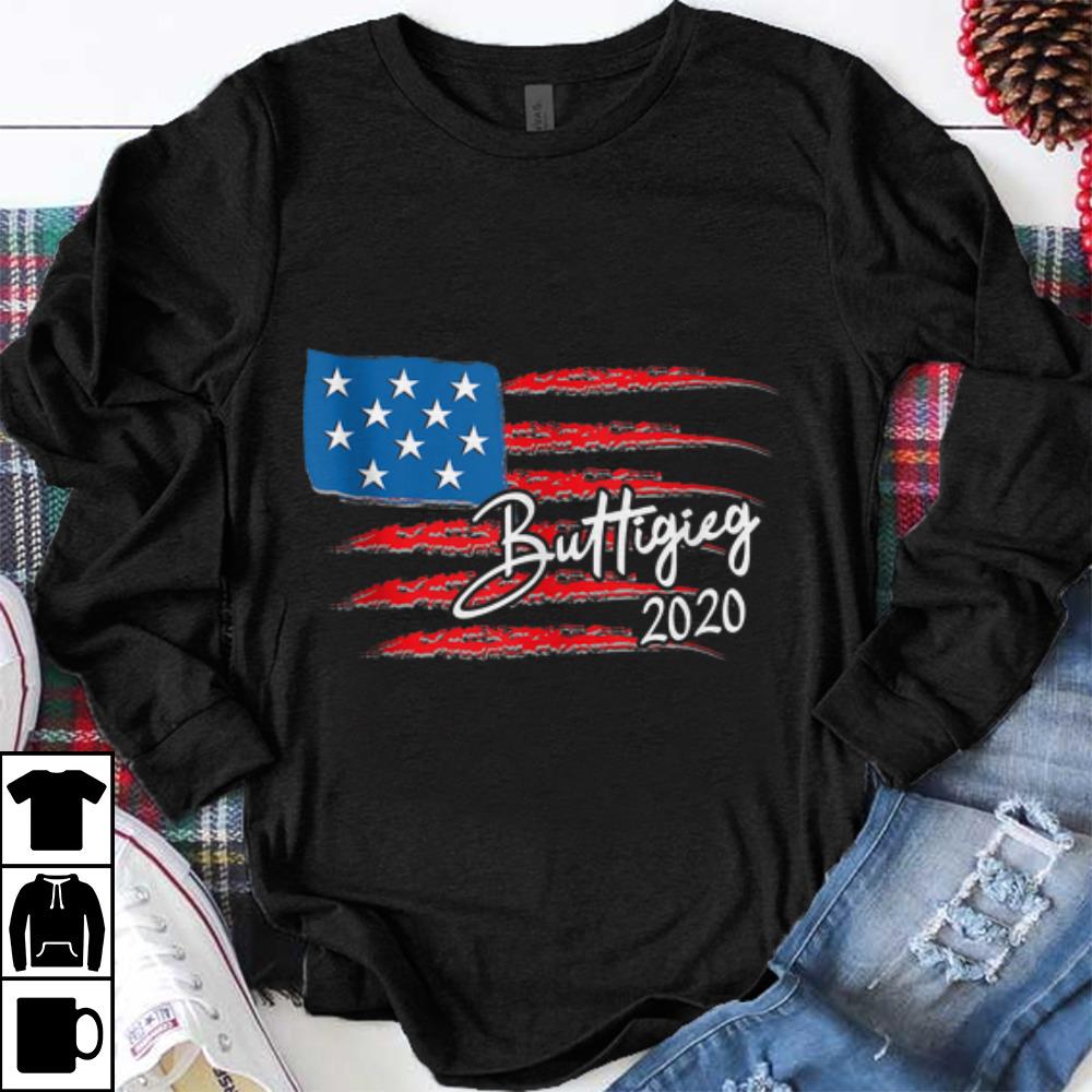 Original Pete Buttigieg 2020 President American Flag shirt 1 - Original Pete Buttigieg 2020 President American Flag shirt