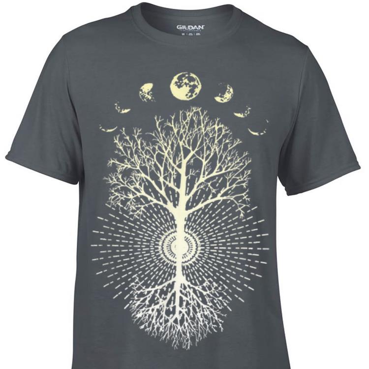 Phases of the Moon Tree sweater 1 - Phases of the Moon Tree sweater