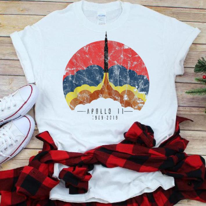 Premium Apollo 11 Blastoff 50th Anniversary Moon Landing Space shirt 1 - Premium Apollo 11 Blastoff 50th Anniversary Moon Landing Space shirt