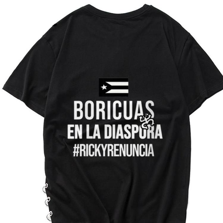 Premium Boricuas En La Diaspora Rickyrenuncia shirt 1 - Premium Boricuas En La Diaspora Rickyrenuncia shirt