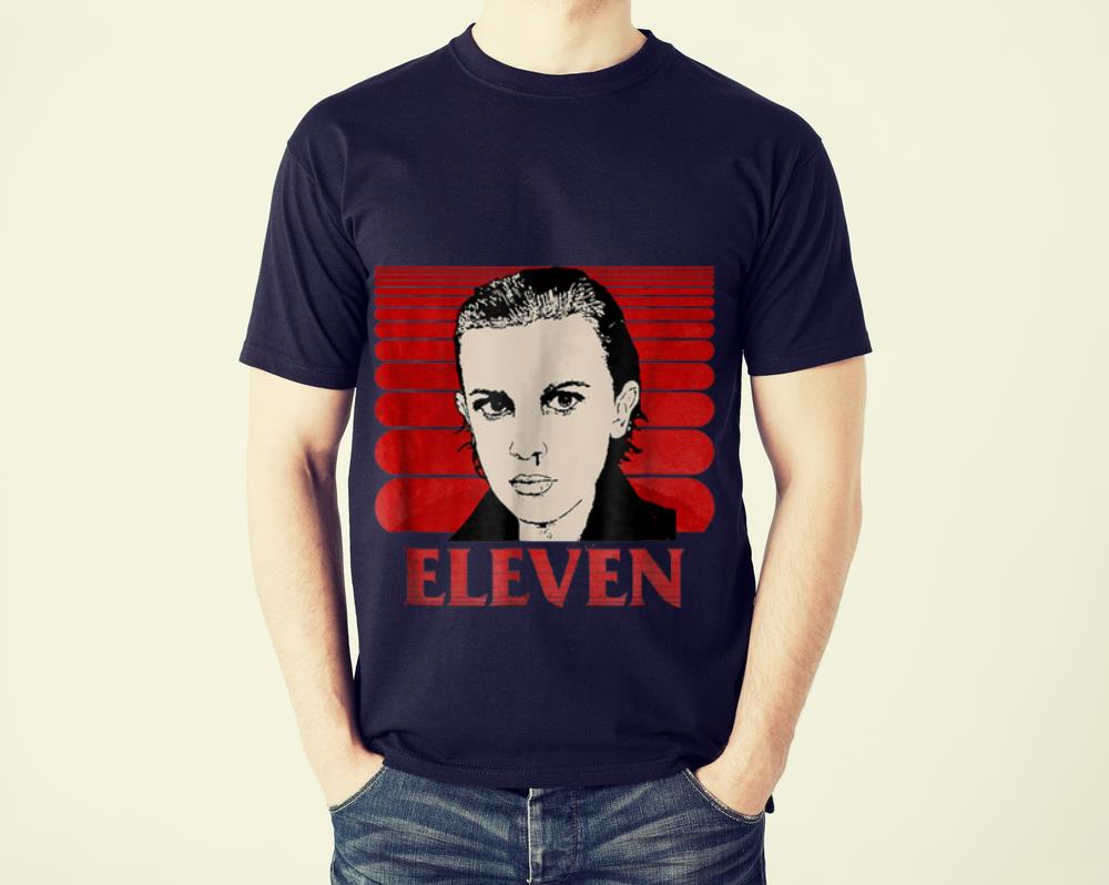 The Best Netflix Stranger Things Eleven Retro shirt 1 - The Best Netflix Stranger Things Eleven Retro shirt