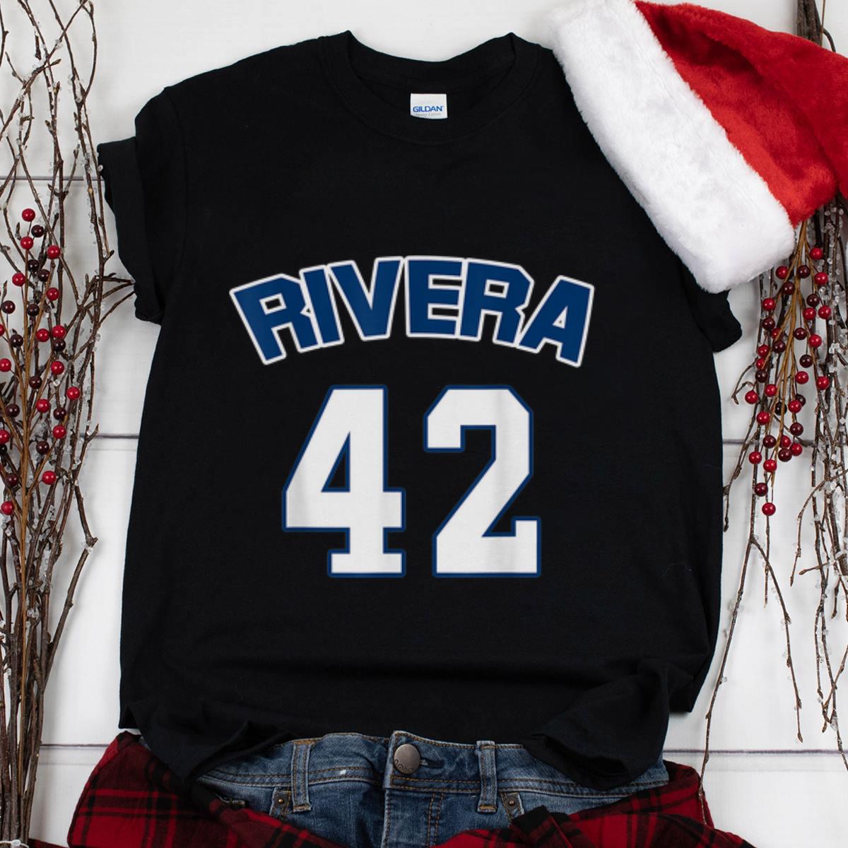 The Best New York Rivera 2019 Hall of Fame Name Number shirt 1 - The Best New York Rivera 2019 Hall of Fame Name & Number shirt