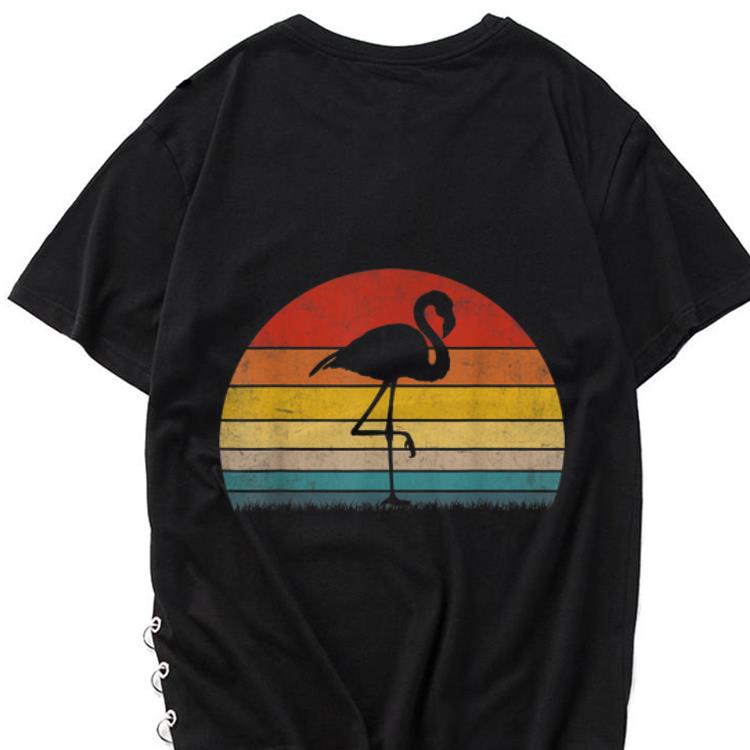 The best trend Flamingo Vintage Animal Silhouette shirt 1 - The best trend Flamingo Vintage Animal Silhouette shirt