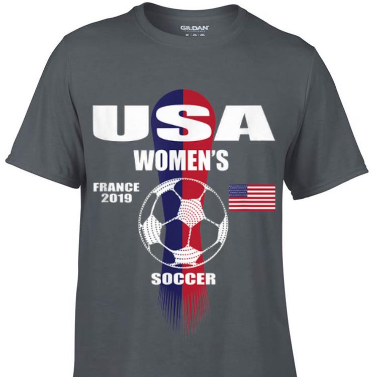 Usa Women s France 2019 Soccer American Flag sweater 1 - Usa Women's France 2019 Soccer American Flag sweater
