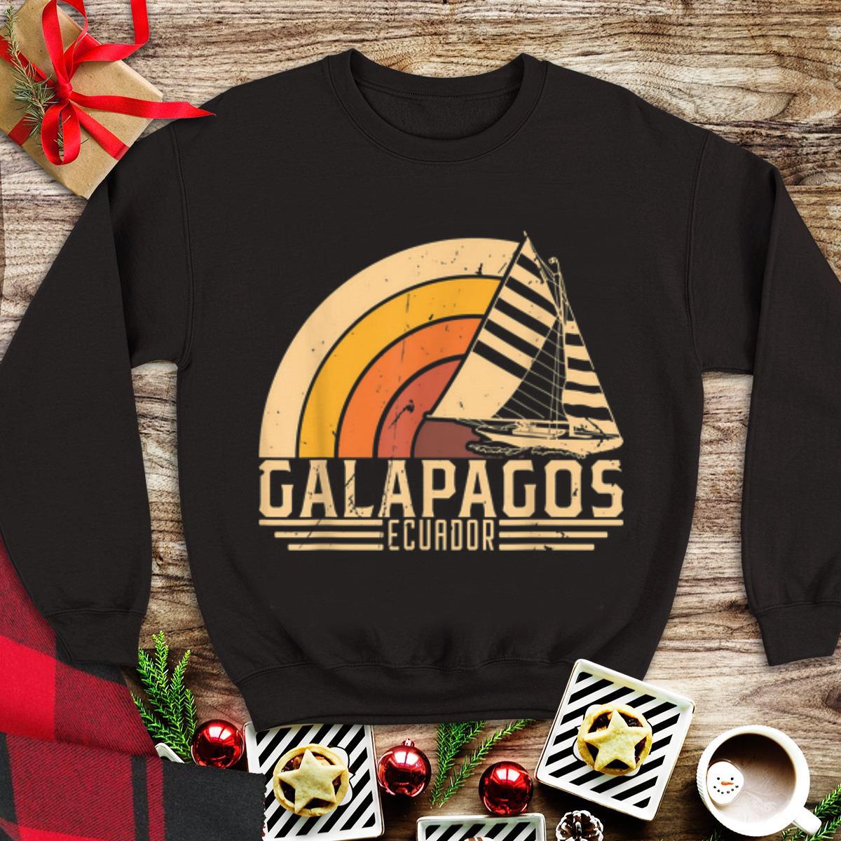 Vintage Galapagos Ecuador Sailing Vacation tank top 1 - Vintage Galapagos Ecuador Sailing Vacation tank top