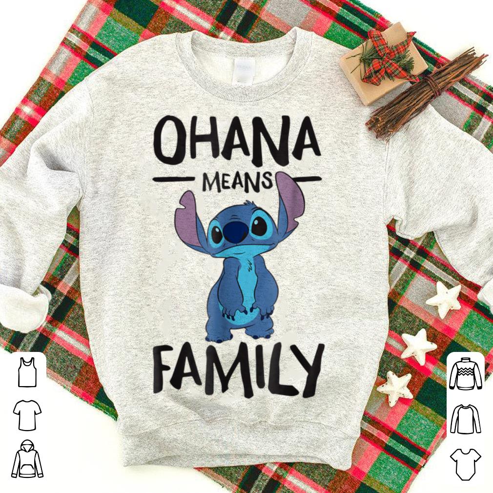Wonderful Disney Stich Ohana Means Family shirt 1 - Wonderful Disney Stich Ohana Means Family shirt