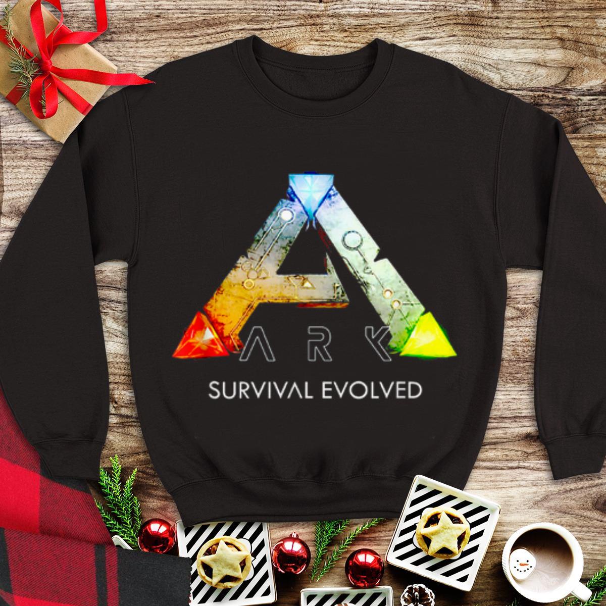 Awesome Ark Survial Evolved Logo shirt 1 - Awesome Ark Survial Evolved Logo shirt
