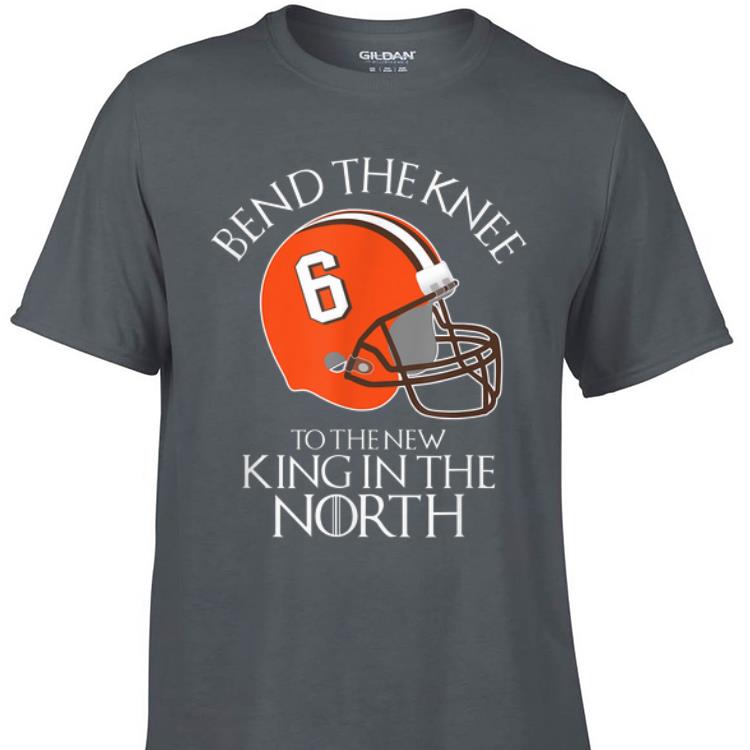 Awesome Bend The Knee To The New King In The North shirt 1 - Awesome Bend The Knee To The New King In The North shirt