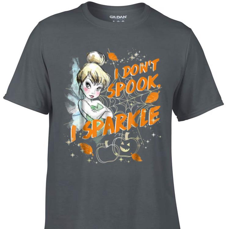 Awesome Disney Peter Pan Tinkerbell I Don t Spook I Sparkle Halloween shirt 1 - Awesome Disney Peter Pan Tinkerbell I Don't Spook I Sparkle Halloween shirt