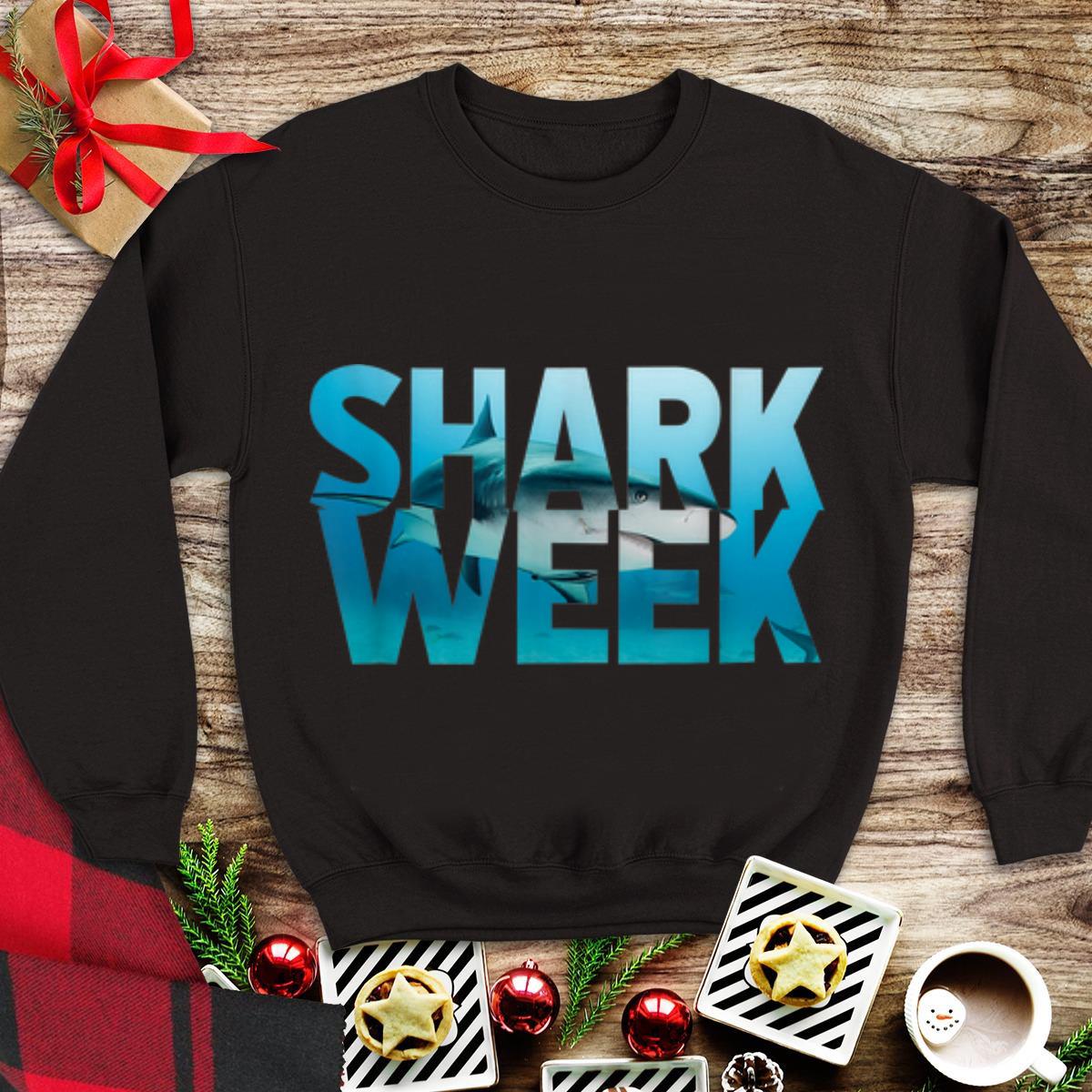 Awesome Shark Week Aquatic shirt 1 - Awesome Shark Week Aquatic shirt