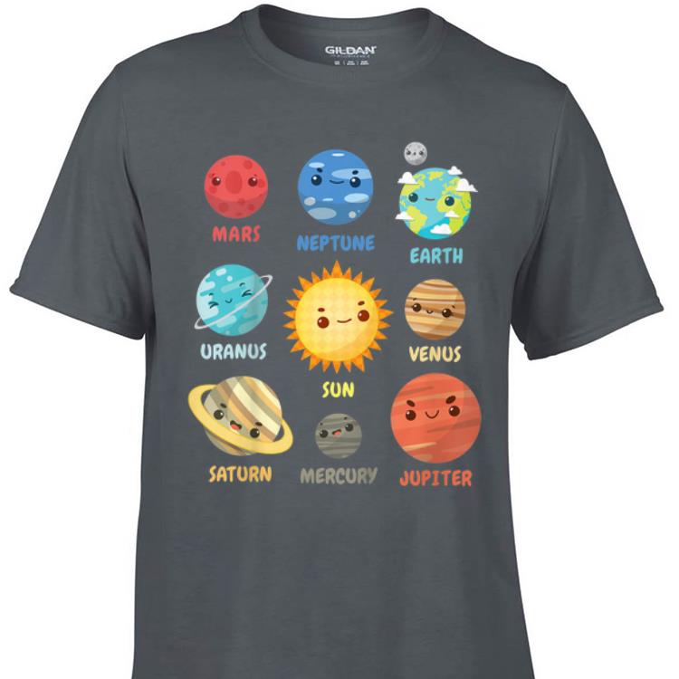 Awesome Solar System Planets shirt 1 - Awesome Solar System Planets shirt