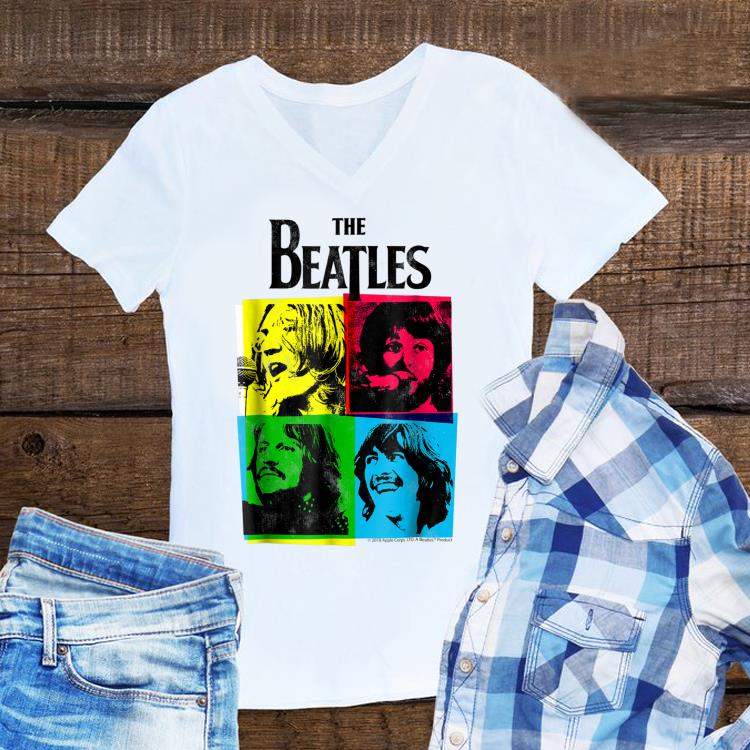 Awesome The Beatles CMYK shirt 1 - Awesome The Beatles CMYK shirt