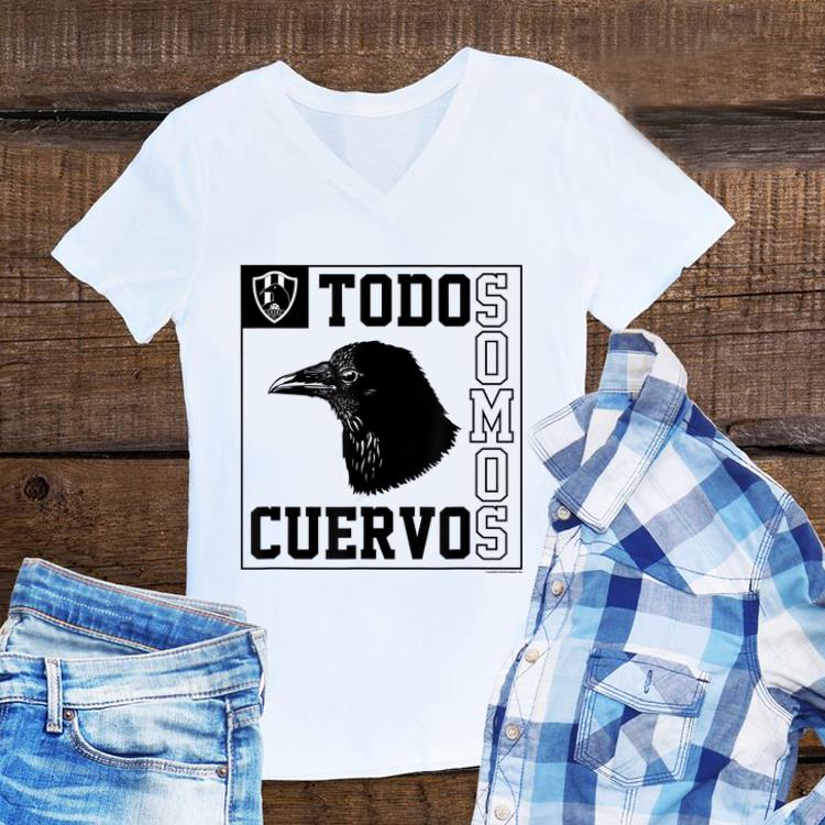 Club de Cuervos Todo Somos Cuervos sweater 1 - Club de Cuervos Todo Somos Cuervos sweater