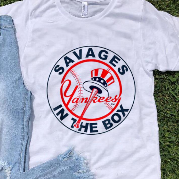 Savages In The Box Yankees Baseball sweater 1 - Savages In The Box Yankees Baseball sweater
