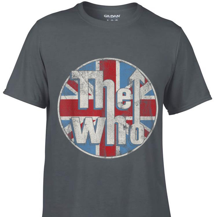 The Who Union Jack Circle Logo sweater 1 - The Who Union Jack Circle Logo sweater