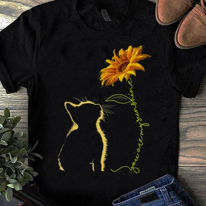 Top Cat You Are My Sunshine Sunflower shirt 1 - Top Cat You Are My Sunshine Sunflower shirt