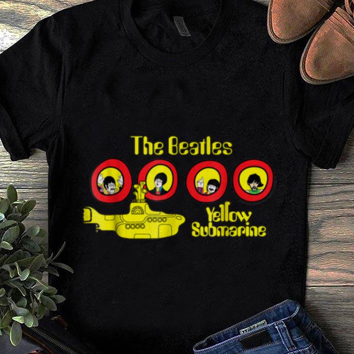 Top The Beatles Yellow Submarine shirt 1 - Top The Beatles Yellow Submarine shirt