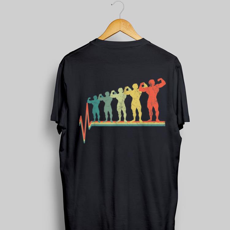 Awesome Bodybuilding Heartbeat Vintage shirt 1 - Awesome Bodybuilding Heartbeat Vintage shirt