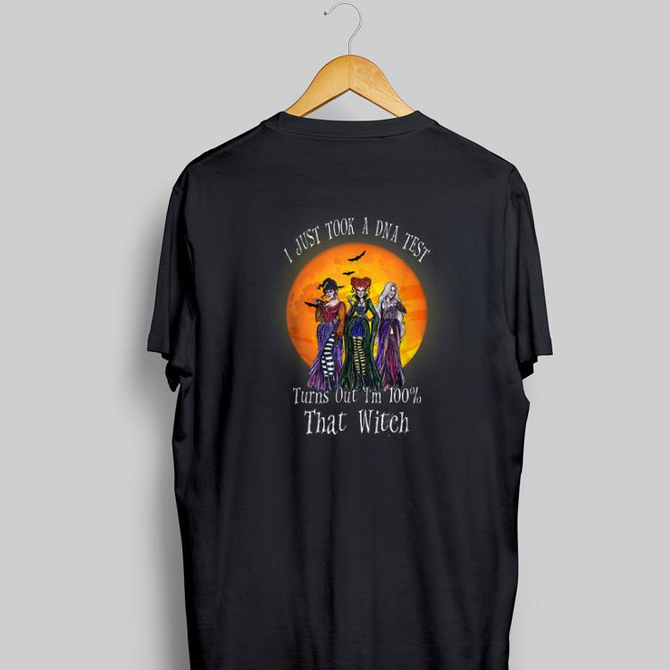 Awesome Sunset I Just Took A Dna Test Turns Out I m 100 That Witch shirt 1 - Awesome Sunset I Just Took A Dna Test Turns Out I'm 100% That Witch shirt