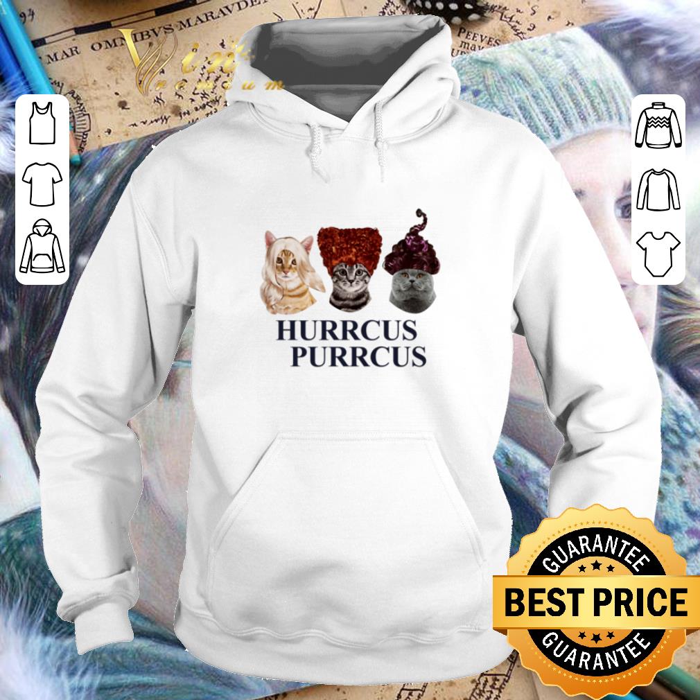 Funny Hurrcus Purrcus cats Hocus Pocus shirt 4 - Funny Hurrcus Purrcus cats Hocus Pocus shirt