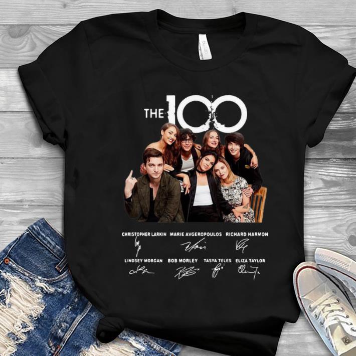 Hot The 100 Characters Signature shirt 1 - Hot The 100 Characters Signature shirt