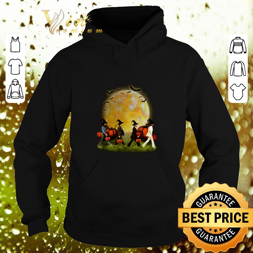 Hot The Beatles Abbey Road Moon Pumpkins Halloween shirt Hot The Beatles Abbey Road Moon Pumpkins Halloween shirt 4 - Hot The Beatles Abbey Road Moon Pumpkins Halloween shirt