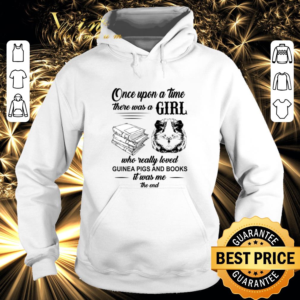 Hot There Was A Girl Who Really Loved Guinea Pigs And Books shirt 4 - Hot There Was A Girl Who Really Loved Guinea Pigs And Books shirt