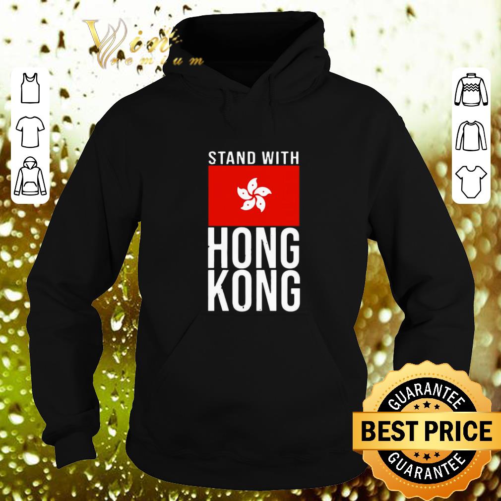 Premium Stand with Hong Kong flag shirt 4 - Premium Stand with Hong Kong flag shirt