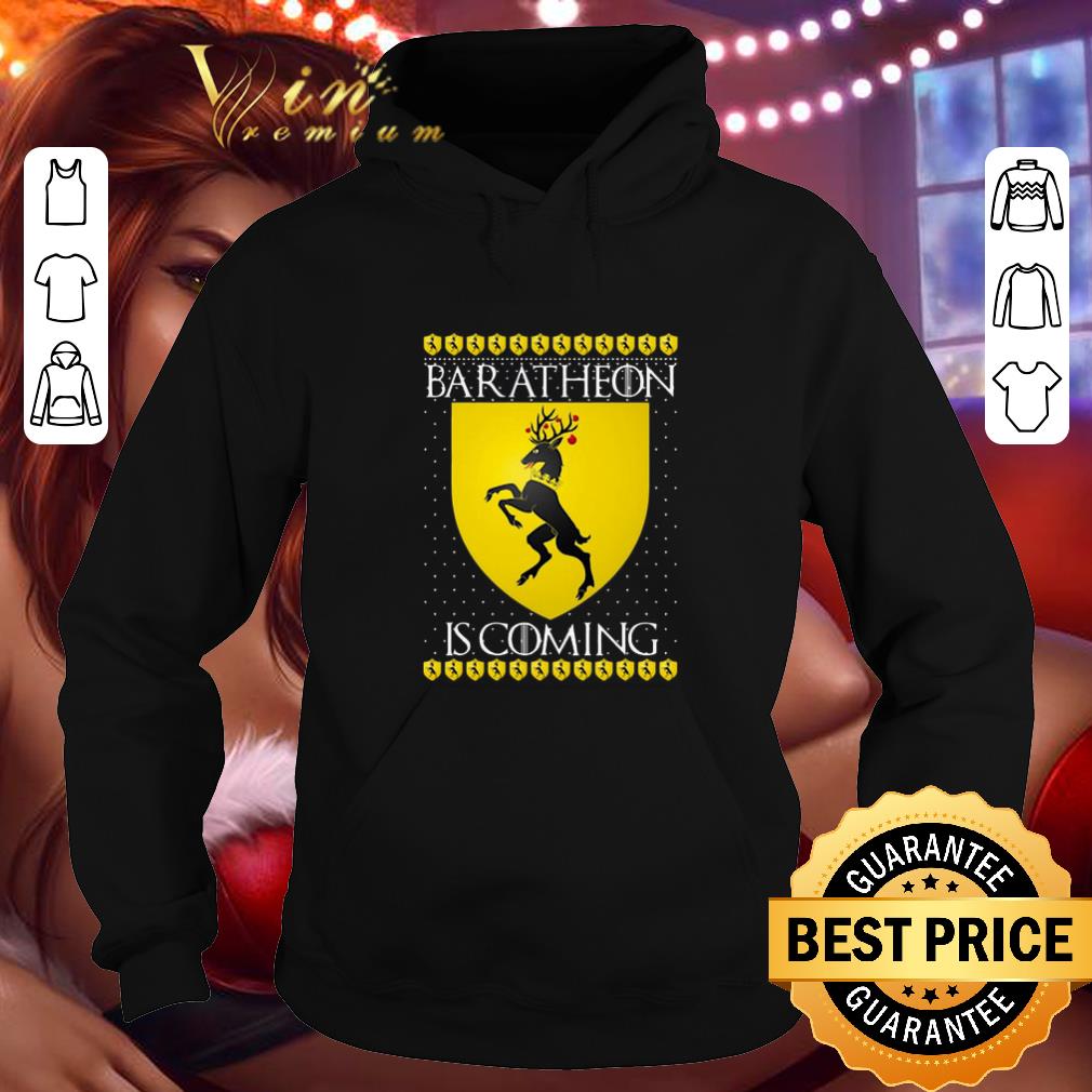 Pretty House Baratheon Is Coming GOT Christmas shirt 4 - Pretty House Baratheon Is Coming GOT Christmas shirt