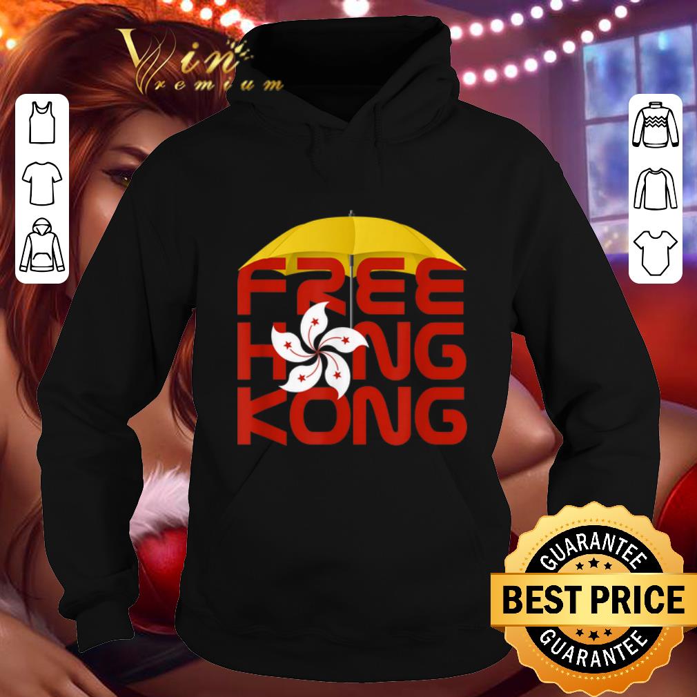 Top Umbrella Free Hong Kong shirt Top Umbrella Free Hong Kong shirt 4 - Top Umbrella Free Hong Kong shirt