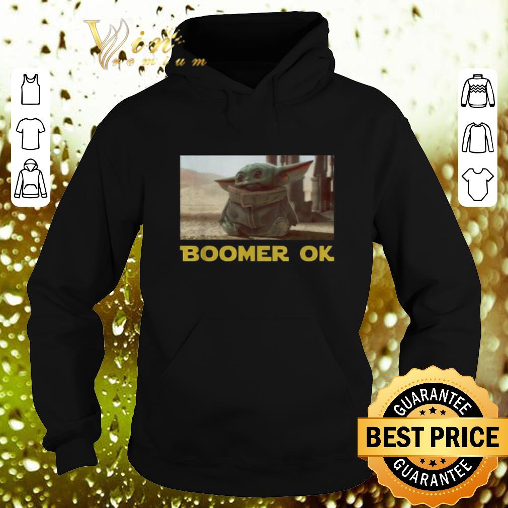 Awesome Baby Yoda Boomer Ok Star Wars shirt Awesome Baby Yoda Boomer Ok Star Wars shirt 4 - Awesome Baby Yoda Boomer Ok Star Wars shirt