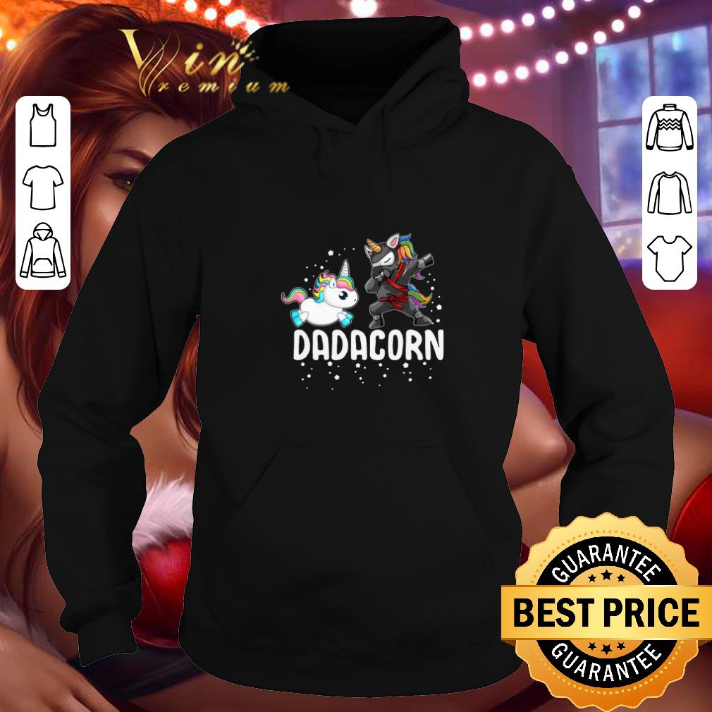 Awesome Dabbing Unicorn dadacorn Ninja shirt 4 - Awesome Dabbing Unicorn dadacorn Ninja shirt